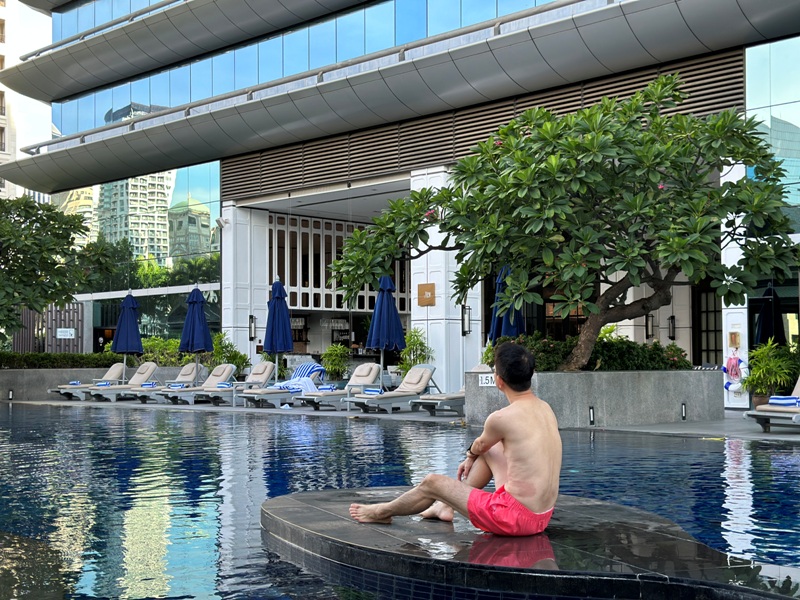 atheneehotel63300133 Bangkok-雅典娜酒店The Athenee Hotel優雅優雅 地點優環境到服務到位