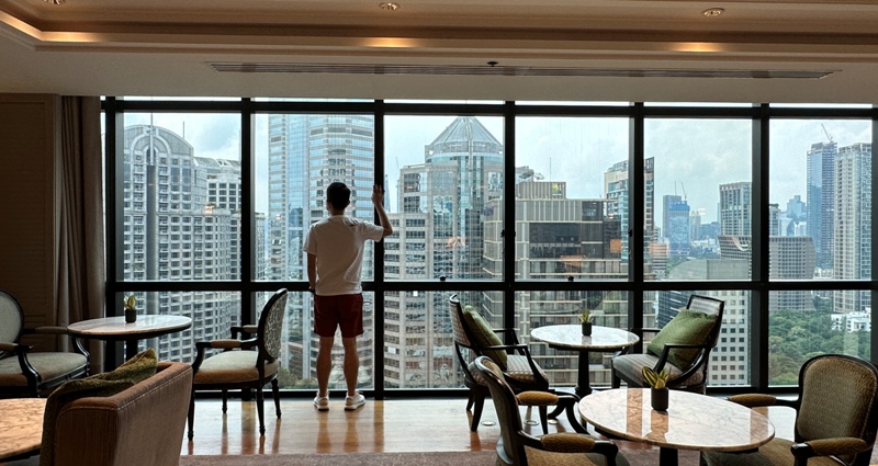 atheneehotel63300138 Bangkok-雅典娜酒店The Athenee Hotel優雅優雅 地點優環境到服務到位