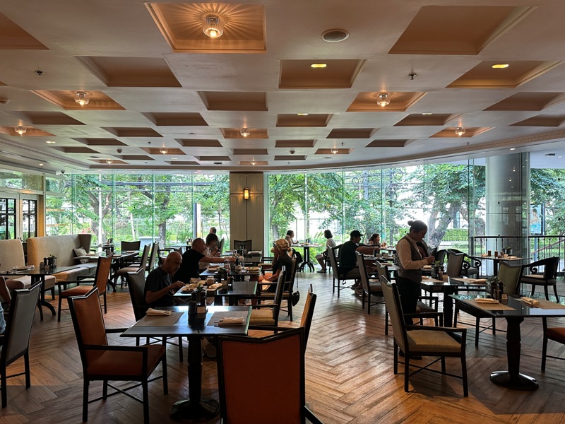 atheneehotel63300147-1 Bangkok-雅典娜酒店The Athenee Hotel優雅優雅 地點優環境到服務到位