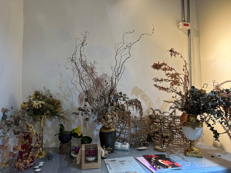 bedofflower17 楊梅-好窩有花 楊梅故事館老宅會說故事