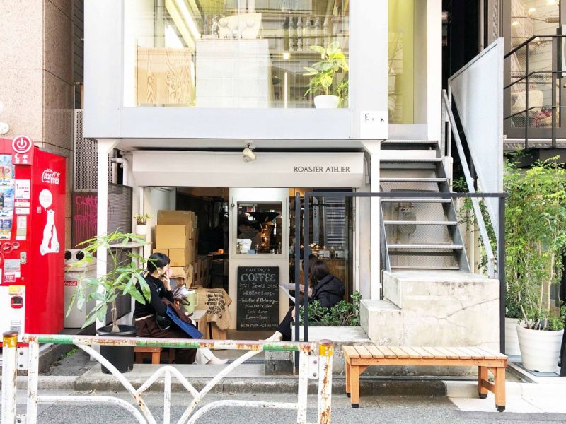cafefacon1 Daikanyama-Cafe Facon Roaster Atelier代官山自烘咖啡店 白天很網美