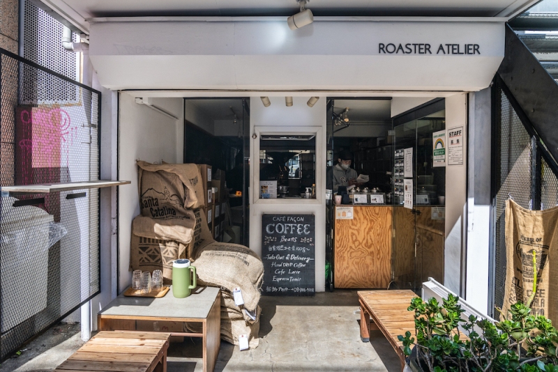cafefacon2 Daikanyama-Cafe Facon Roaster Atelier代官山自烘咖啡店 白天很網美