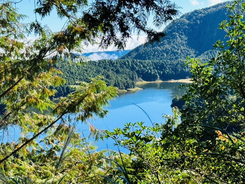 cueifong08 大同-噓! 請安靜 最安靜的步道賞最美的翠峰湖