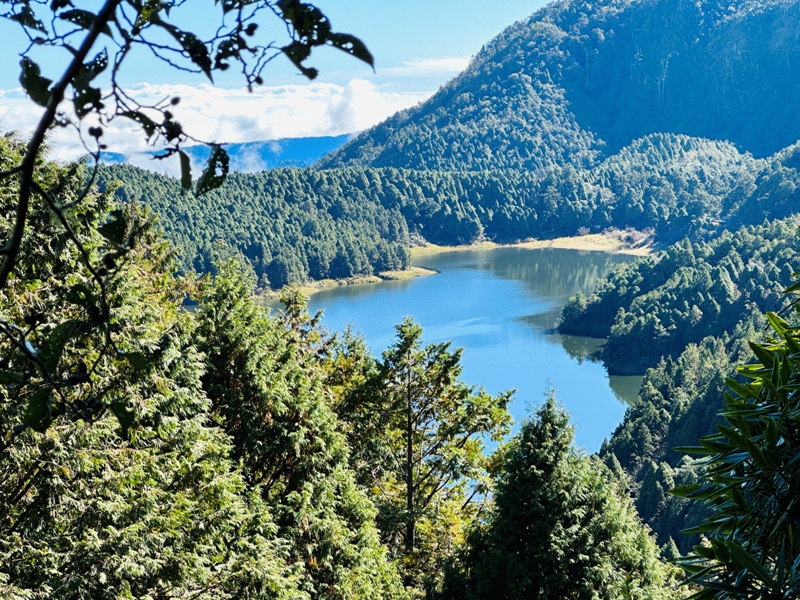 cueifong09 大同-噓! 請安靜 最安靜的步道賞最美的翠峰湖