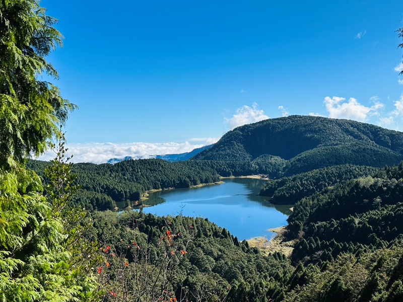 cueifong10 大同-噓! 請安靜 最安靜的步道賞最美的翠峰湖