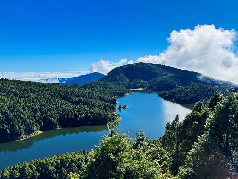 cueifong15 大同-噓! 請安靜 最安靜的步道賞最美的翠峰湖