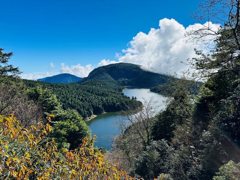 cueifong20 大同-噓! 請安靜 最安靜的步道賞最美的翠峰湖