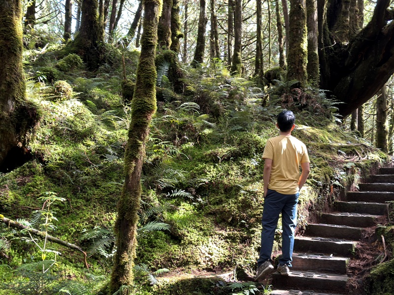 cueifong33 大同-噓! 請安靜 最安靜的步道賞最美的翠峰湖
