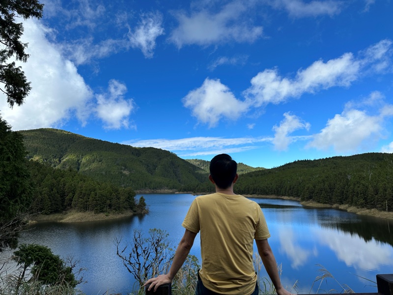 cueifong40 大同-噓! 請安靜 最安靜的步道賞最美的翠峰湖