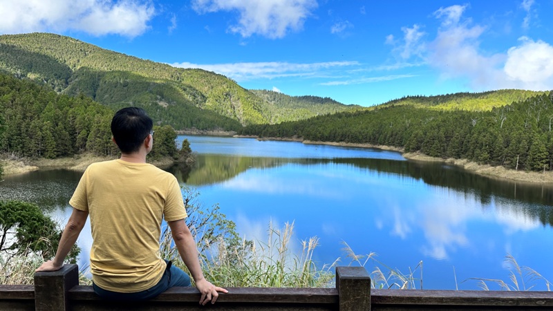 cueifong41 大同-噓! 請安靜 最安靜的步道賞最美的翠峰湖