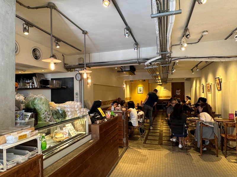 fujin07 松山-秋高氣爽來份早午餐 民生社區馳名富錦樹咖啡