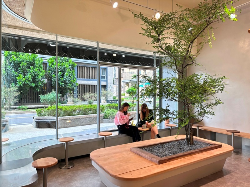 joincoffee04 竹北-Join Coffee橋恩咖啡 窗明几淨明亮簡約