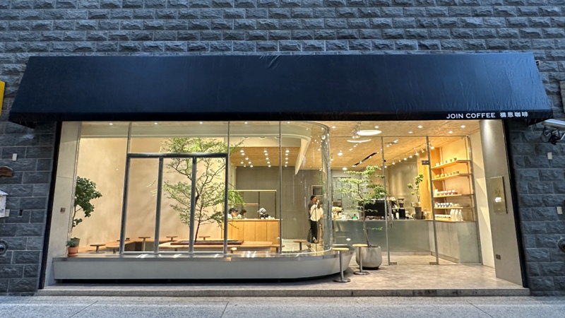 joincoffee10 竹北-Join Coffee橋恩咖啡 窗明几淨明亮簡約