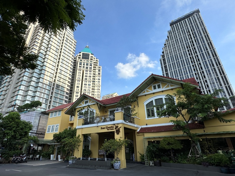 khanitha03 Bangkok-環境美氣氛佳食物美味 知名餐廳Baan Khanitha(Sathorn)