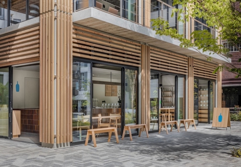shibuyabluebottle Shibuya-Blue Bottles公園即咖啡館 澀谷藍瓶新概念
