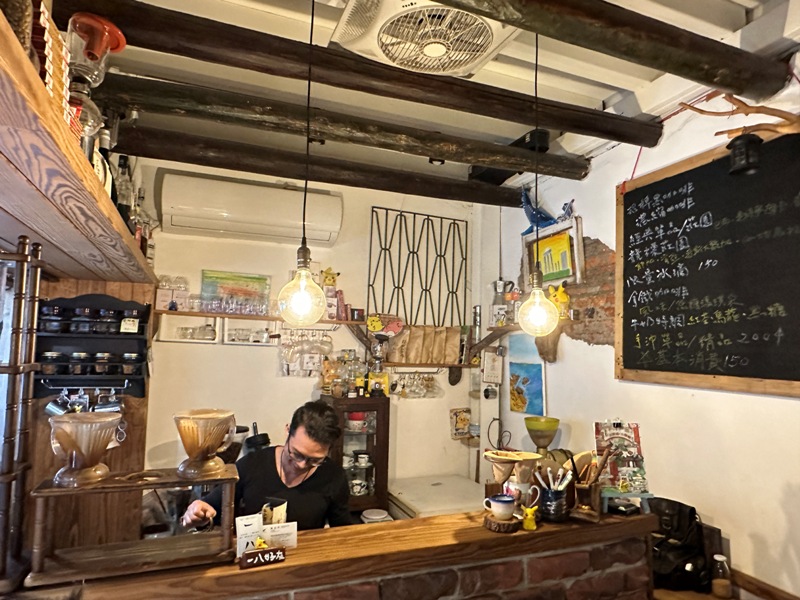 180106 大同-一八咖啡涫 大稻埕不起眼更起眼的咖啡館