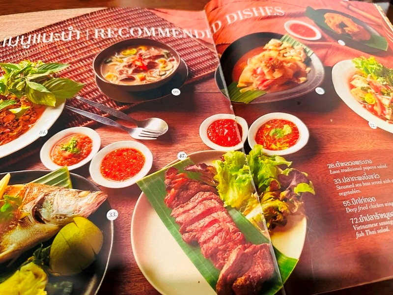 BaanSomtum0107 Bangkok-Baan Somtum(Sathorn)花園中享受美食 必比登推薦