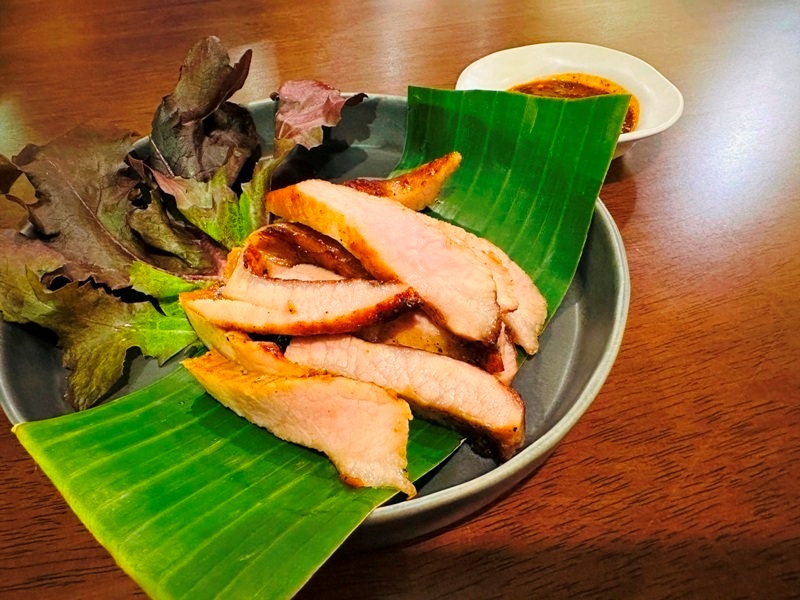 BaanSomtum0108 Bangkok-Baan Somtum(Sathorn)花園中享受美食 必比登推薦