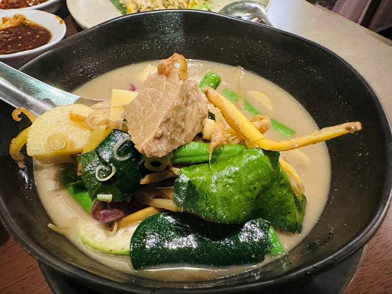 BaanSomtum0114 Bangkok-Baan Somtum(Sathorn)花園中享受美食 必比登推薦