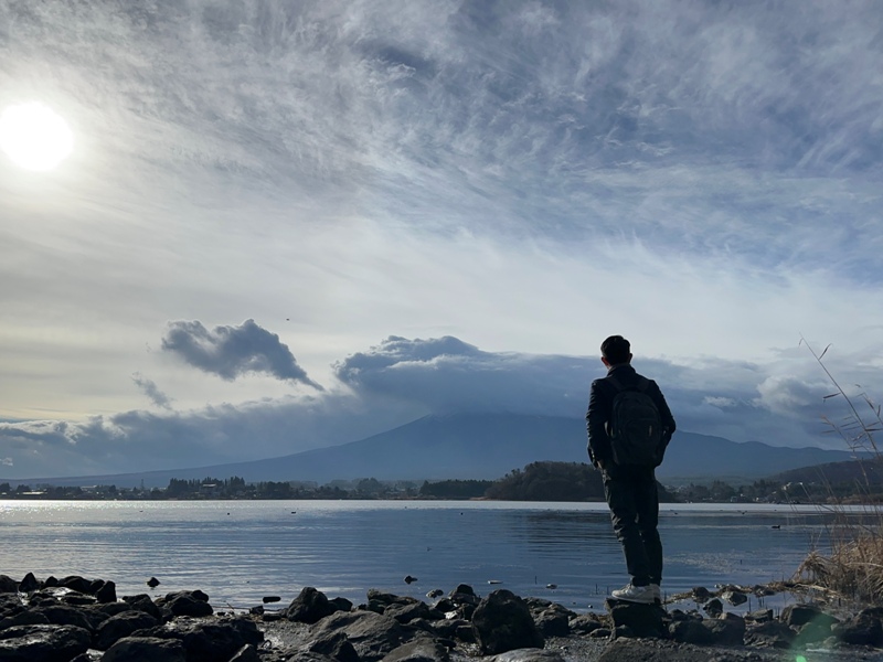 Kawaguchiko-河口湖 沿著巴士紅線散步筆記 Kawaguchiko-河口湖 沿著巴士紅線散步筆記