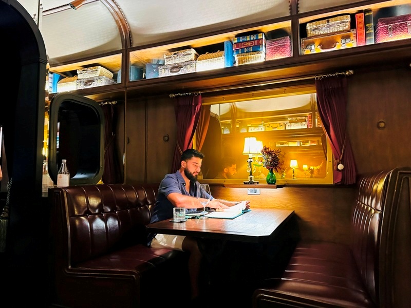 burapa05 Bangkok-Burapa隱藏酒吧樓上 復古裝潢泰式美味 必比登推薦