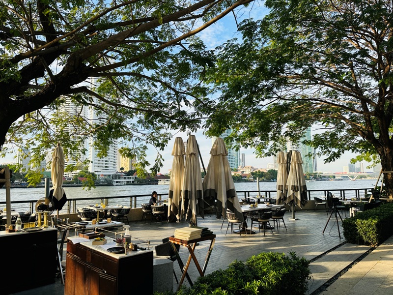 capella02 Bangkok-Phra Nakhon by Capella解鎖賞昭披耶河河景喝下午茶