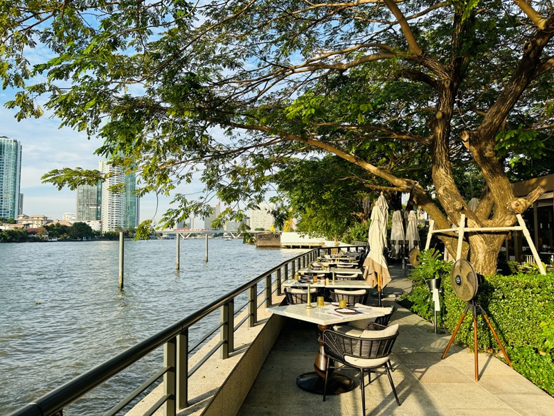 capella04 Bangkok-Phra Nakhon by Capella解鎖賞昭披耶河河景喝下午茶