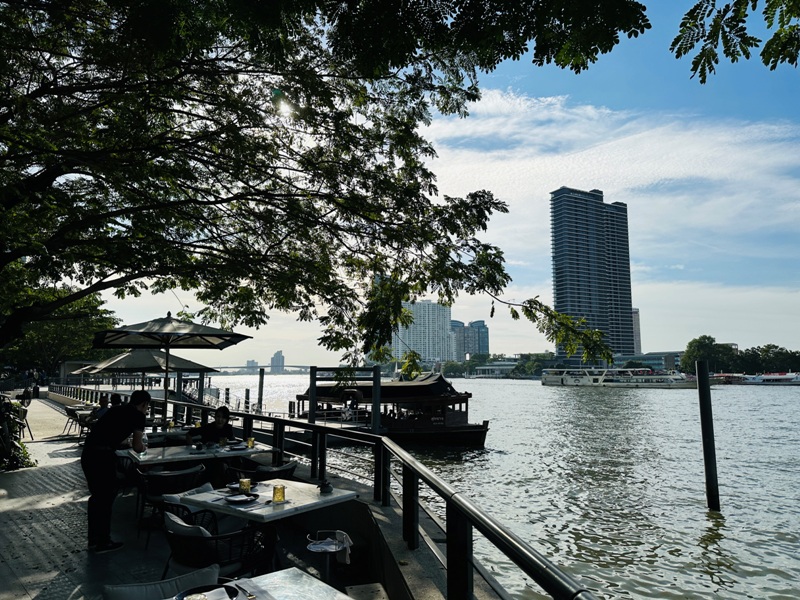 capella05 Bangkok-Phra Nakhon by Capella解鎖賞昭披耶河河景喝下午茶