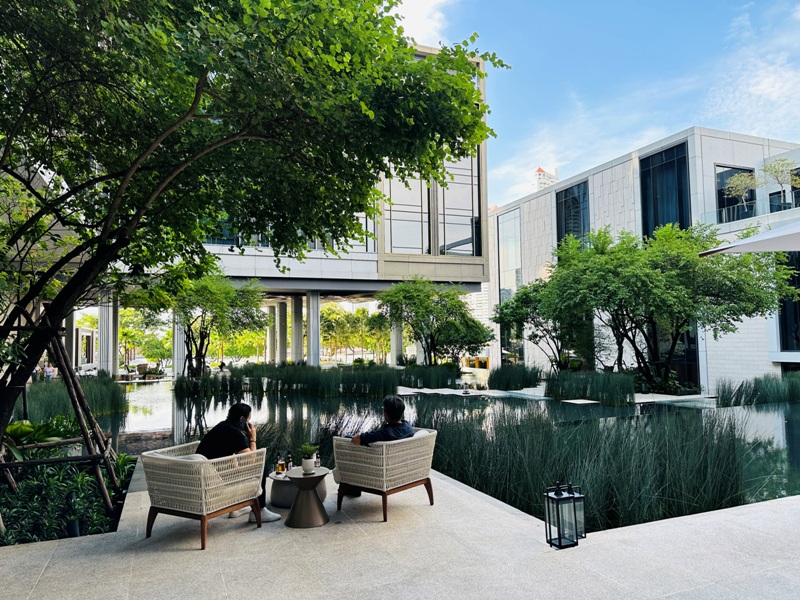 capella24 Bangkok-Phra Nakhon by Capella解鎖賞昭披耶河河景喝下午茶