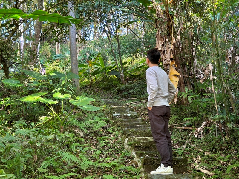 dragonride05 橫山-騎龍古道 簡單但有點冷門 搭配產業道路走的好愜意