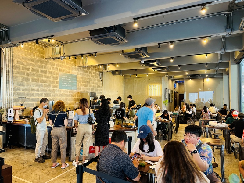 factorycoffee03 Bangkok-Factory Coffee冠軍咖啡 創意又好喝 機場快線旁知名咖啡館