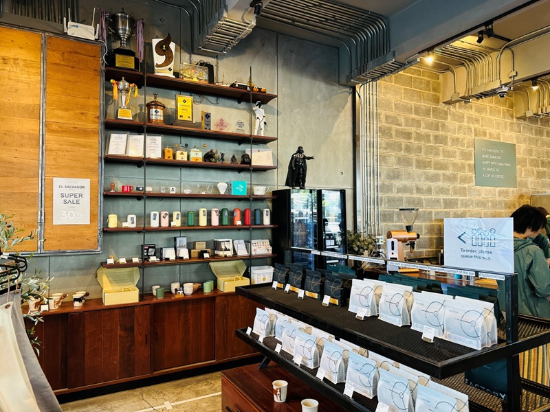 factorycoffee04 Bangkok-Factory Coffee冠軍咖啡 創意又好喝 機場快線旁知名咖啡館