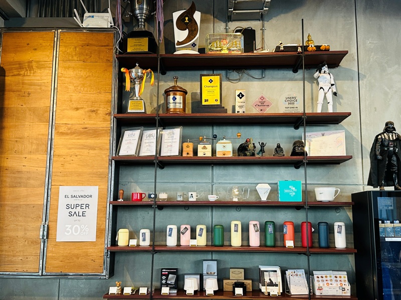 factorycoffee05 Bangkok-Factory Coffee冠軍咖啡 創意又好喝 機場快線旁知名咖啡館