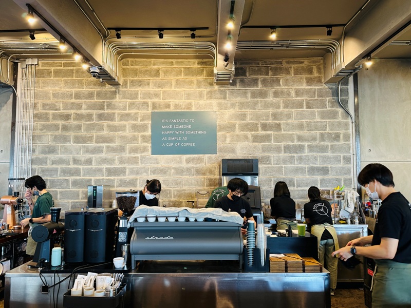 factorycoffee06 Bangkok-Factory Coffee冠軍咖啡 創意又好喝 機場快線旁知名咖啡館