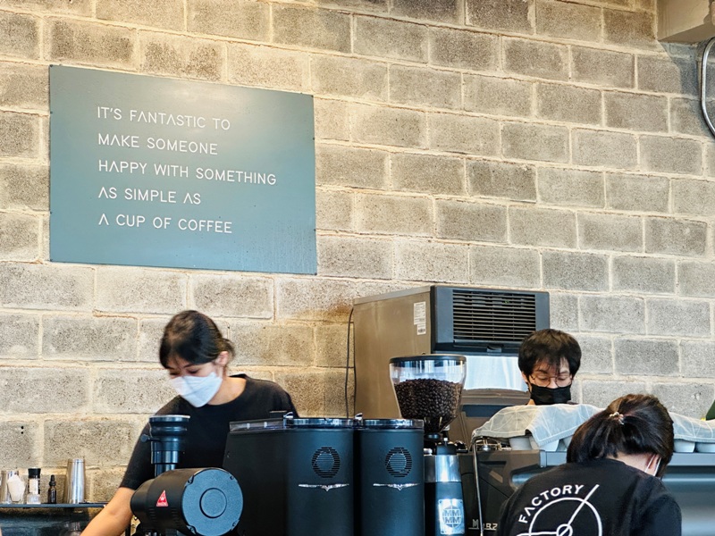 factorycoffee07 Bangkok-Factory Coffee冠軍咖啡 創意又好喝 機場快線旁知名咖啡館