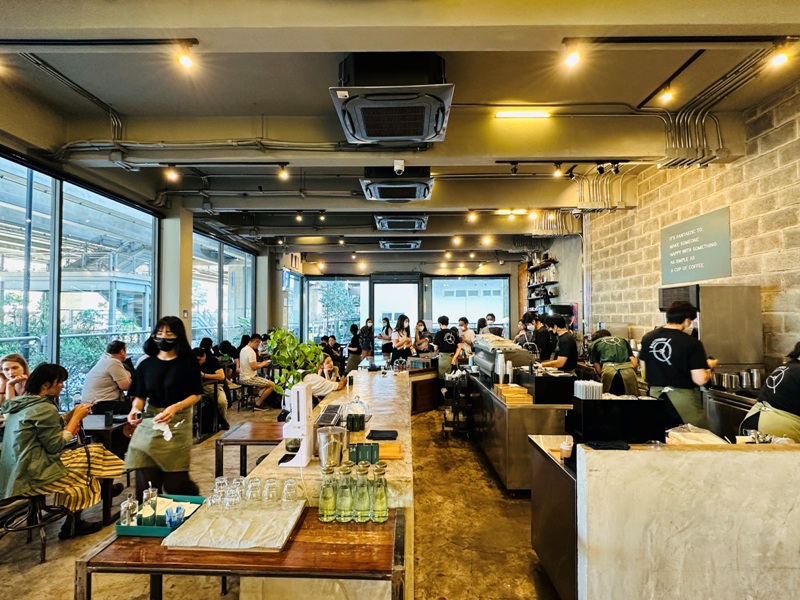 factorycoffee08 Bangkok-Factory Coffee冠軍咖啡 創意又好喝 機場快線旁知名咖啡館