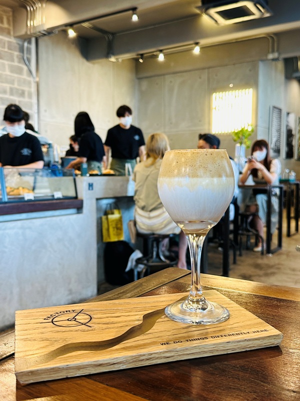factorycoffee12 Bangkok-Factory Coffee冠軍咖啡 創意又好喝 機場快線旁知名咖啡館