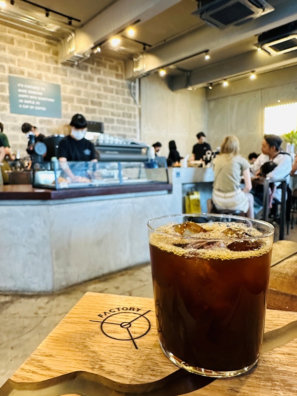 factorycoffee13 Bangkok-Factory Coffee冠軍咖啡 創意又好喝 機場快線旁知名咖啡館