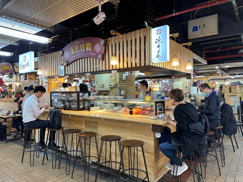 fishlinjack02 大同-漁匠甘霖 永樂市場中的馳名海鮮料理