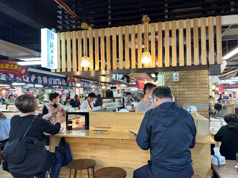 fishlinjack03 大同-漁匠甘霖 永樂市場中的馳名海鮮料理
