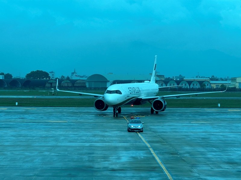 202312峴港跨年 首次搭乘精品星宇航空