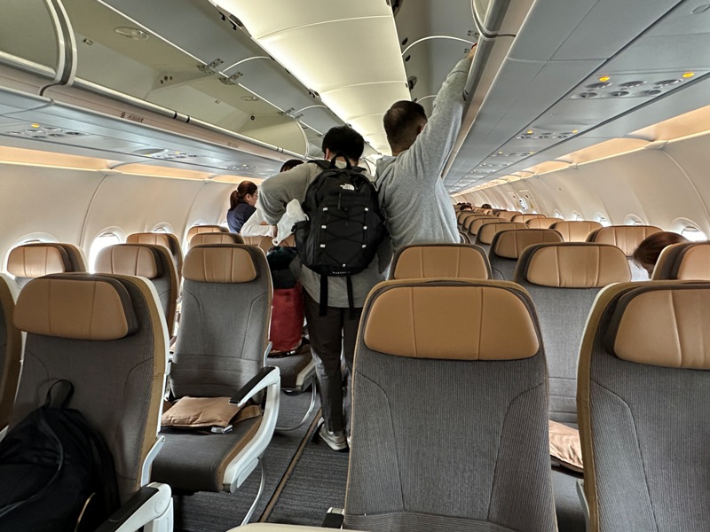 flydad13 202312峴港跨年 首次搭乘精品星宇航空