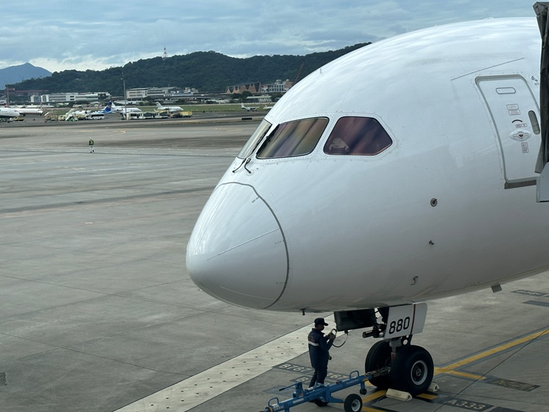 202312 松山羽田 日航餐點退步?