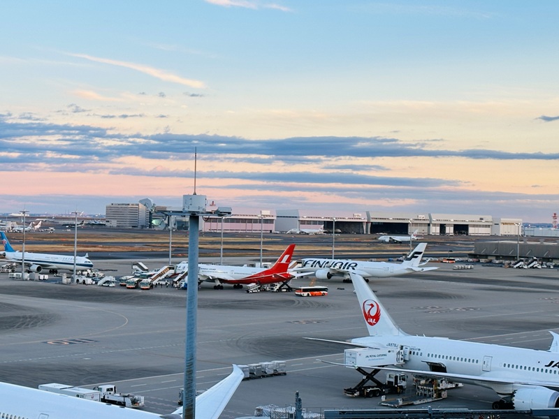 flyjl14 202312 松山羽田 日航餐點退步?