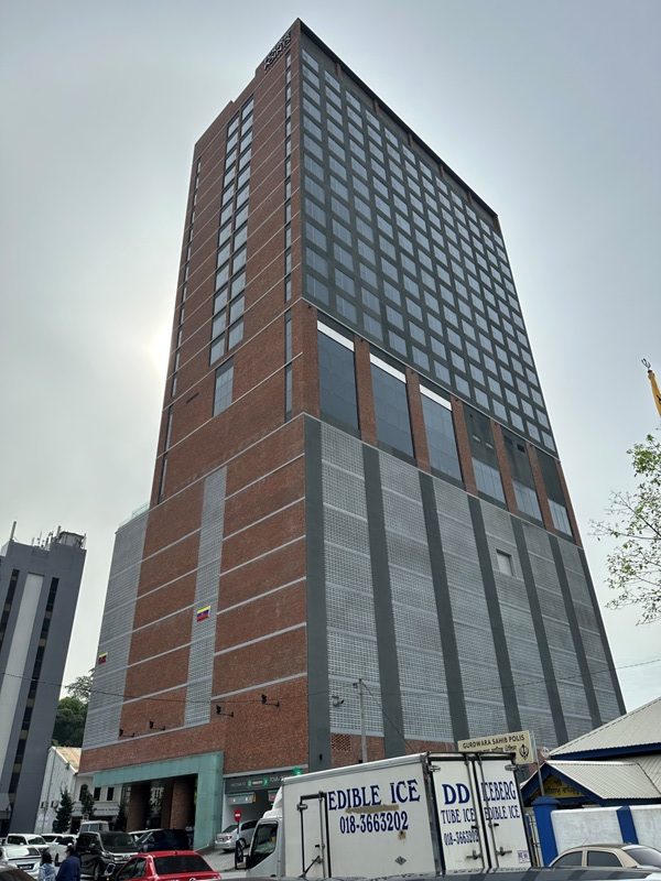 Kuala Lumpur-吉隆坡中國城福朋喜來登酒店 簡單新穎