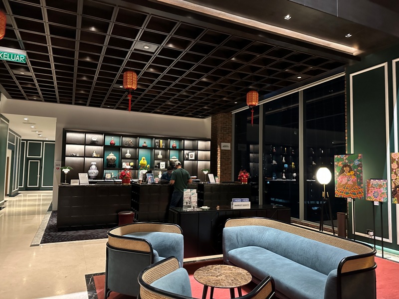 fourpointsKL03 Kuala Lumpur-吉隆坡中國城福朋喜來登酒店 簡單新穎