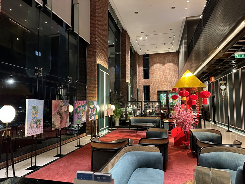 fourpointsKL04 Kuala Lumpur-吉隆坡中國城福朋喜來登酒店 簡單新穎