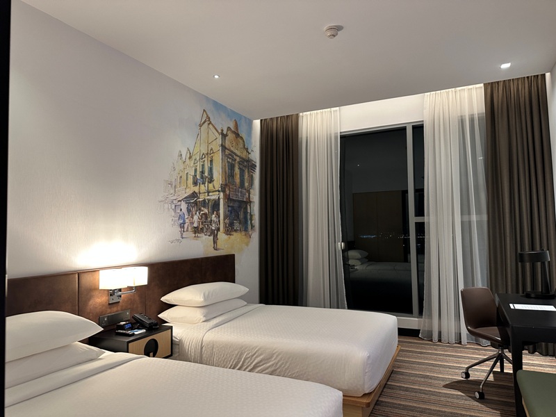 fourpointsKL05 Kuala Lumpur-吉隆坡中國城福朋喜來登酒店 簡單新穎