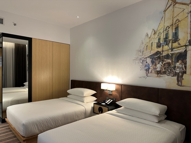 fourpointsKL06 Kuala Lumpur-吉隆坡中國城福朋喜來登酒店 簡單新穎