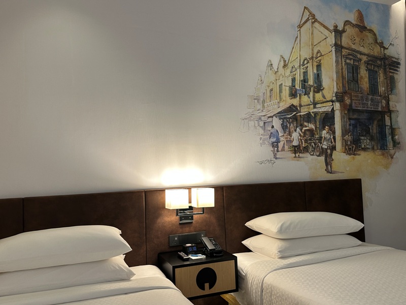 fourpointsKL07 Kuala Lumpur-吉隆坡中國城福朋喜來登酒店 簡單新穎